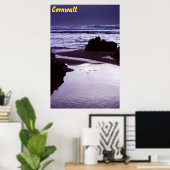 Cornwall Poster (Thuiskantoor)