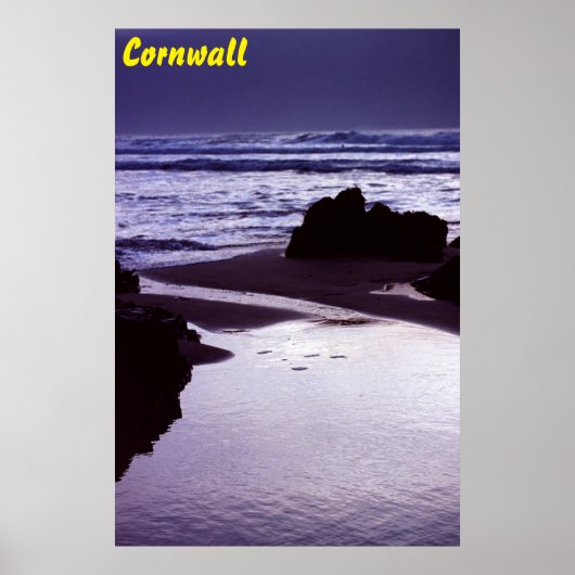 Cornwall Poster (Voorkant)