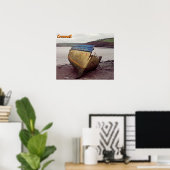 Cornwall Poster (Thuiskantoor)