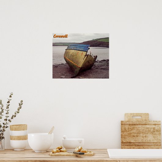 Cornwall Poster (Keuken)