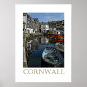 Cornwall Poster (Voorkant)