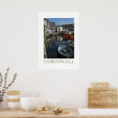 Cornwall Poster (Keuken)