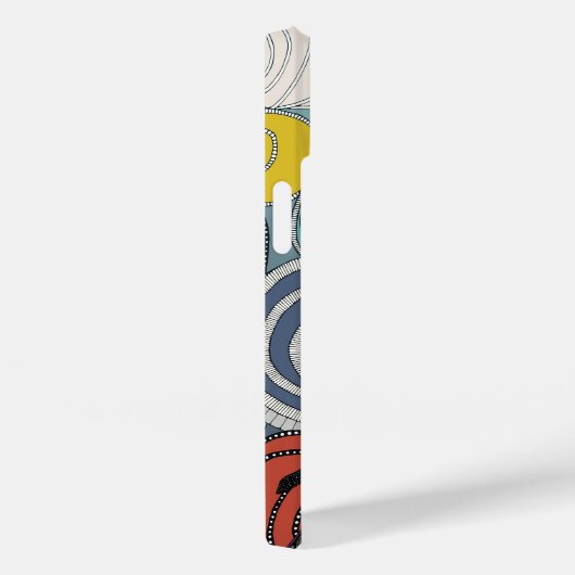 Cornwall puffin Case-Mate iPhone case (Achterkant / Rechts)