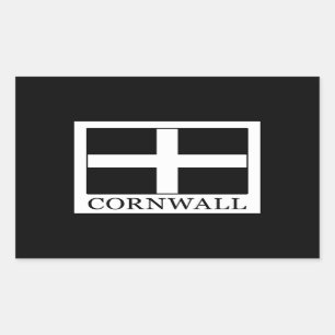 Cornwall Rechthoekige Sticker