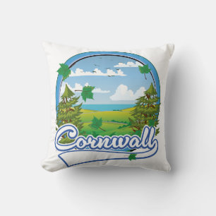 Cornwall Reis logo Kussen