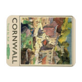  Cornwall Reizen per Rail Koelkast Magnet Magneet (Horizontaal)