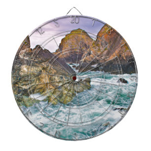 Cornwall Rocks Dartbord
