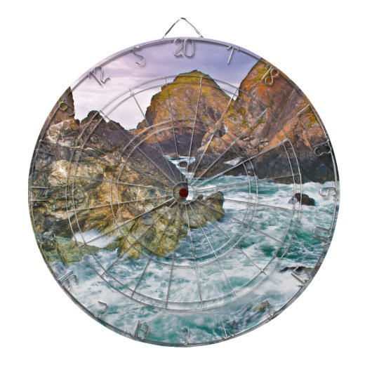 Cornwall Rocks Dartbord (Voorkant)