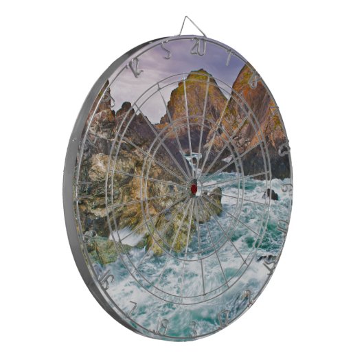 Cornwall Rocks Dartbord (Voorkant Links)