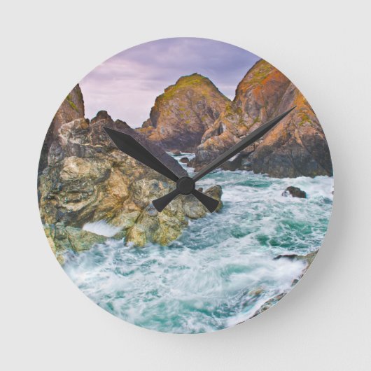 Cornwall Rocks Ronde Klok (Voorkant)