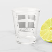 Cornwall Shot Glas (Achterkant)