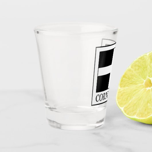 Cornwall Shot Glas (Links)