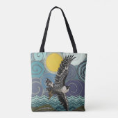 Cornwall slechtvalk tote bag (Achterkant)