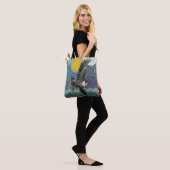 Cornwall slechtvalk tote bag (Op model)