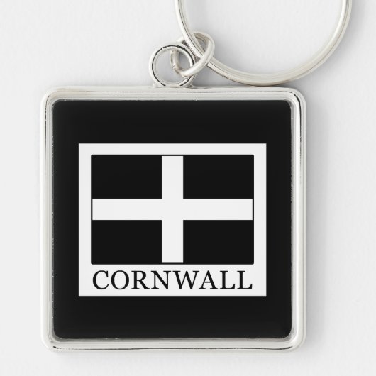Cornwall Sleutelhanger (Voorkant)