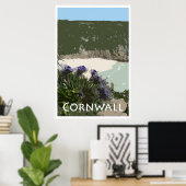 CORNWALL  Style Poster (Thuiskantoor)