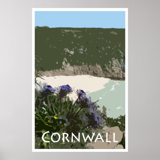 CORNWALL  Style Poster (Voorkant)