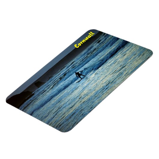 Cornwall surfen magneet (Linkerzijde)