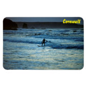 Cornwall surfen magneet (Horizontaal)