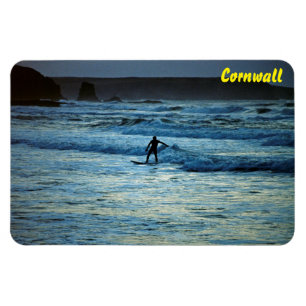 Cornwall surfen magneet