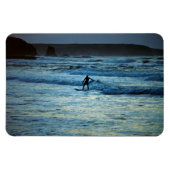 Cornwall surfen magneet (Horizontaal)