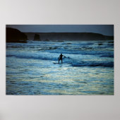 Cornwall surfen poster (Voorkant)
