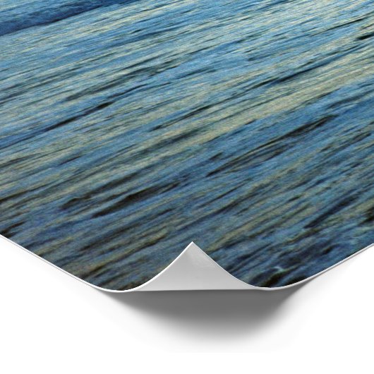 Cornwall surfen poster (Hoek)