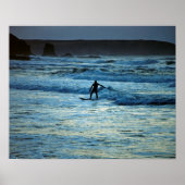 Cornwall surfen poster (Voorkant)