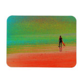 Cornwall surfer magneet (Horizontaal)