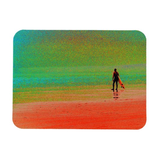 Cornwall surfer magneet (Horizontaal)