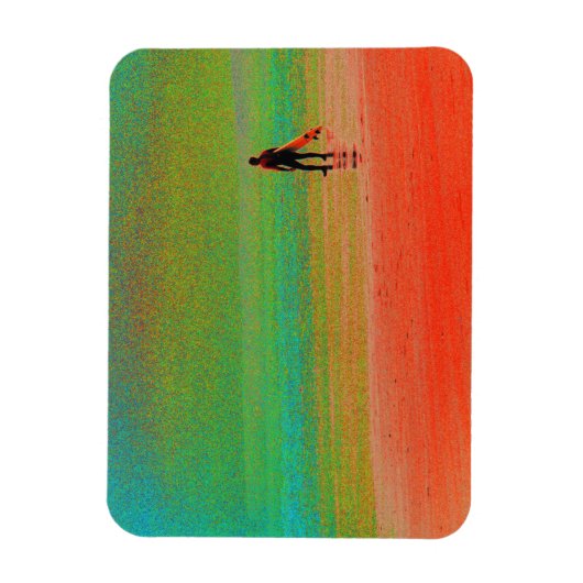 Cornwall surfer magneet (Verticaal)