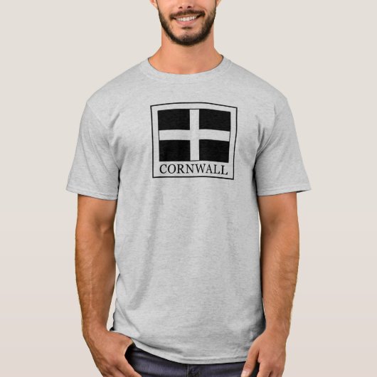 Cornwall T-shirt (Voorkant)