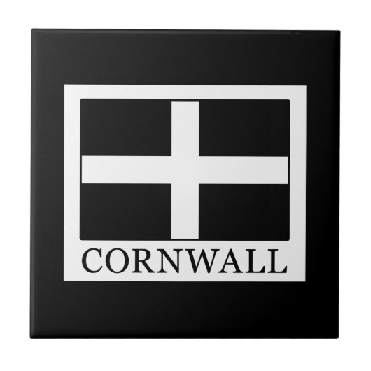 Cornwall Tegeltje (Voorkant)