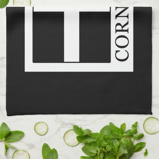 Cornwall Theedoek (Gevouwen)