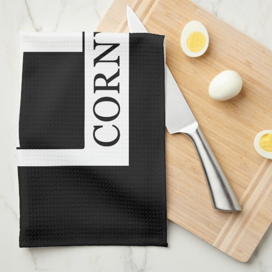 Cornwall Theedoek (Quarter Fold)