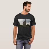 Cornwall Tin Mine Foto PoldarkLand T-shirt (Voorkant volledig)