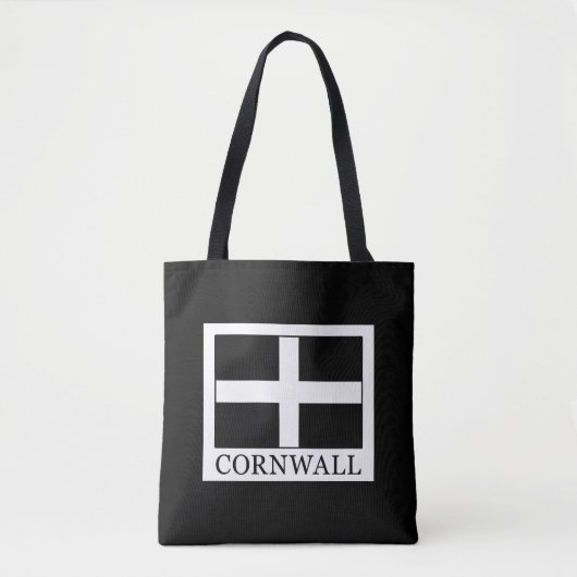Cornwall Tote Bag (Voorkant)