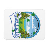 Cornwall Travel logo Magneet (Horizontaal)