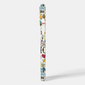 Cornwall-typografie Case-Mate iPhone Case (Achterkant / Links)
