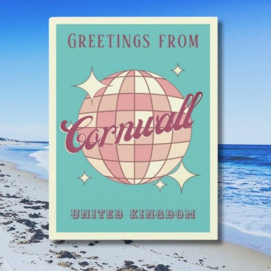 Cornwall Verenigd Koninkrijk Engeland vakantie Bri Briefkaart