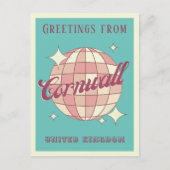 Cornwall Verenigd Koninkrijk Engeland vakantie Bri Briefkaart (Voorkant)