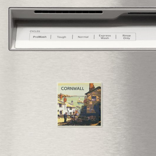 Cornwall, Verenigd Koninkrijk Magneet (Insitu (Vaatwasser))