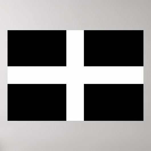 Cornwall, Verenigd Koninkrijk Poster (Voorkant)