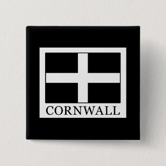 Cornwall Vierkante Button 5,1 Cm