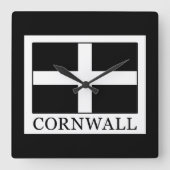 Cornwall Vierkante Klok (Voorkant)