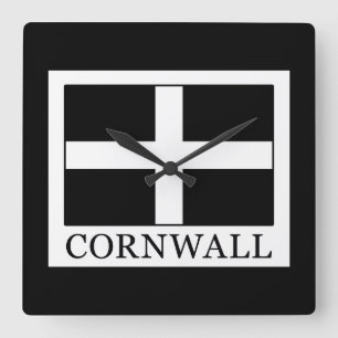 Cornwall Vierkante Klok