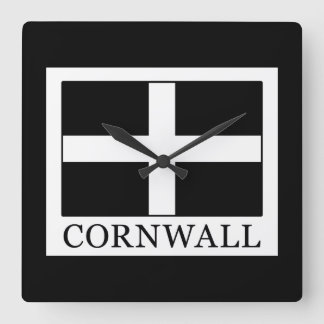 Cornwall Vierkante Klok