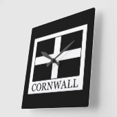 Cornwall Vierkante Klok (Hoek)
