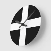 Cornwall vlag..jpg ronde klok (Hoek)