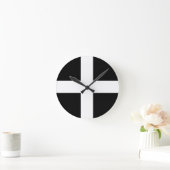Cornwall vlag..jpg ronde klok (Huis)